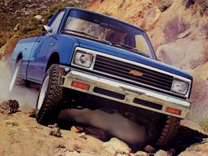 Chevrolet LUV Series 12 1982 года
